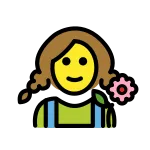 Gardener Woman SVG Icon